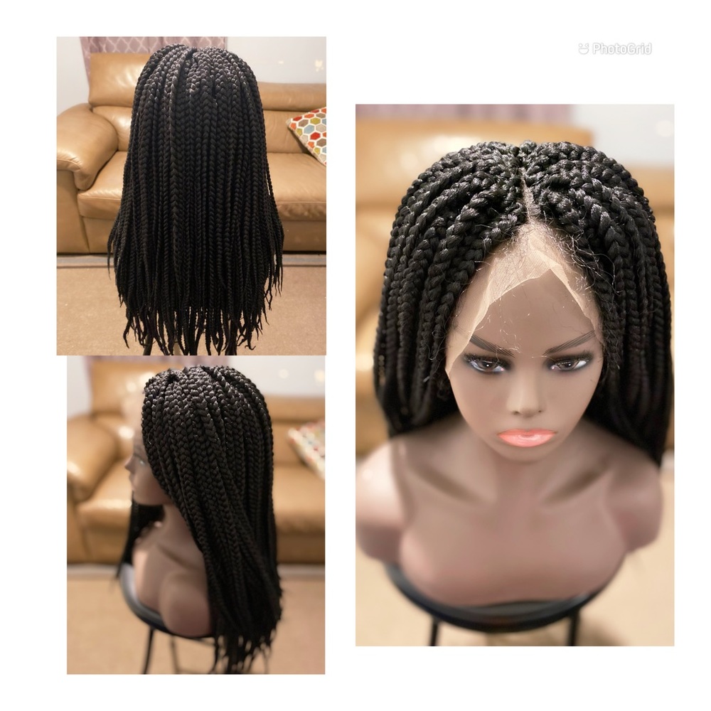Braided wig